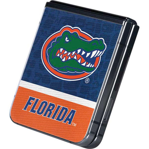 University of Florida Gators Logo Galaxy Z Flip5 5G Skin
